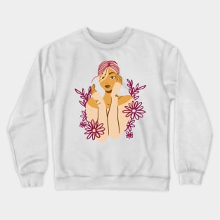 BEAUTY  QUEEN Crewneck Sweatshirt